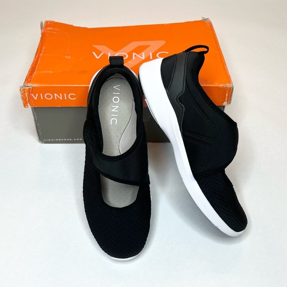 **SOLD**  Vionic Sonnet Slip On Mary Jean Style Sneakers Shoes Women’s 7 Eu 38 - Picture 12 of 13